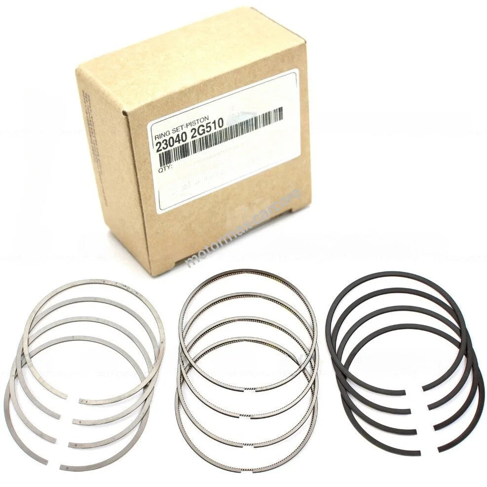 Piston Ring Set For Hyundai Sonata Kia Sorento 2.4L L4 23040-2G510 STANDARD SIZE 6B93BC-57 [1]