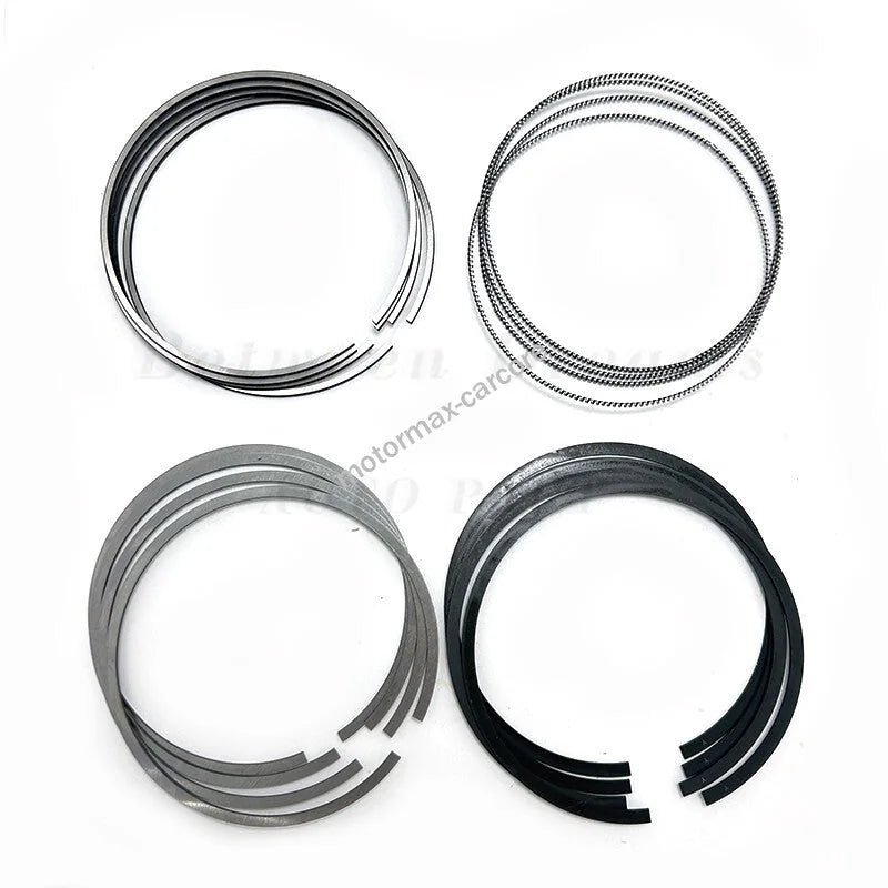 Piston Ring Set For Hyundai Sonata Kia Sorento 2.4L L4 23040-2G510 STANDARD SIZE 6B93BC-57 [2]