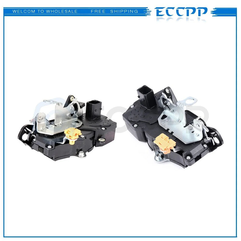 Power Door Lock Actuators 2 Pcs Front Left Right For Chevrolet Impala 2006-2011 6B93BC-57 [1]