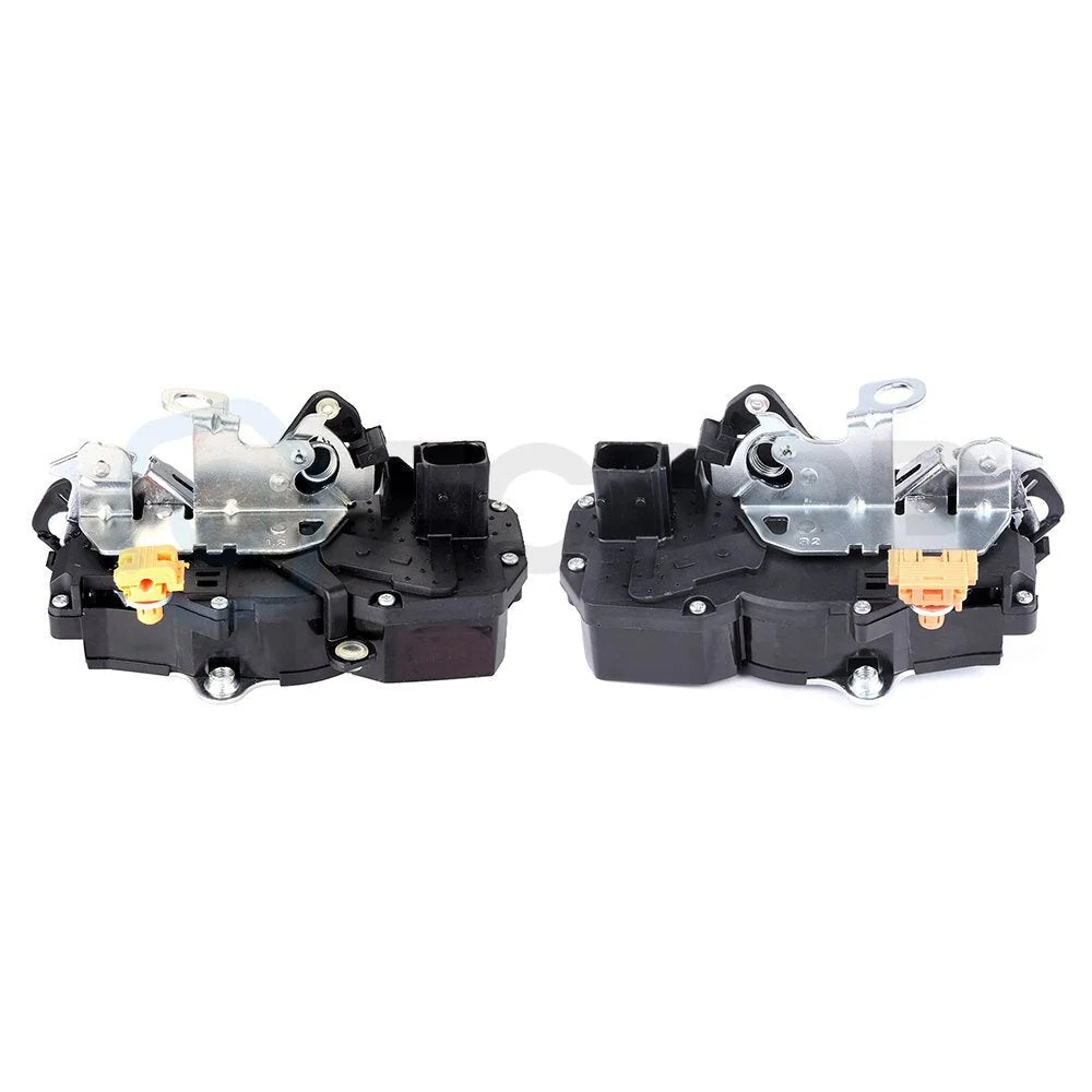 Power Door Lock Actuators 2 Pcs Front Left Right For Chevrolet Impala 2006-2011 6B93BC-57 [2]
