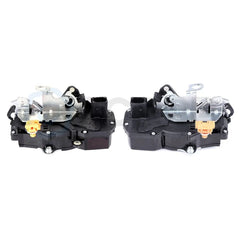Power Door Lock Actuators 2 Pcs Front Left Right For Chevrolet Impala 2006-2011 6B93BC-57 [2]
