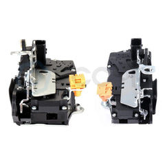Power Door Lock Actuators 2 Pcs Front Left Right For Chevrolet Impala 2006-2011 6B93BC-57 [4]