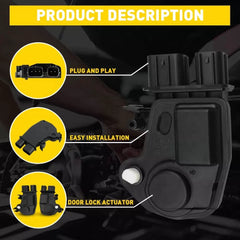 Power Door Lock Actuators Front Rear Left & Right fit Honda Element Odyssey EOA 6B93BC-57 [4]