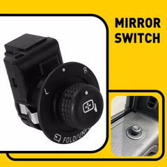 Power Fold Side View Switch Mirror Control OEM for Ford F-150 F-250 F-350 F-450 6B93BC-57 [1]