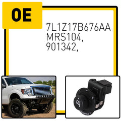Power Fold Side View Switch Mirror Control OEM for Ford F-150 F-250 F-350 F-450 6B93BC-57 [3]