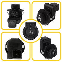 Power Fold Side View Switch Mirror Control OEM for Ford F-150 F-250 F-350 F-450 6B93BC-57 [4]