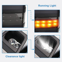 Power Heated LED Signal Tow Mirrors For 99-02 Chevy Silverado 1500 6B93BC-57 [4]
