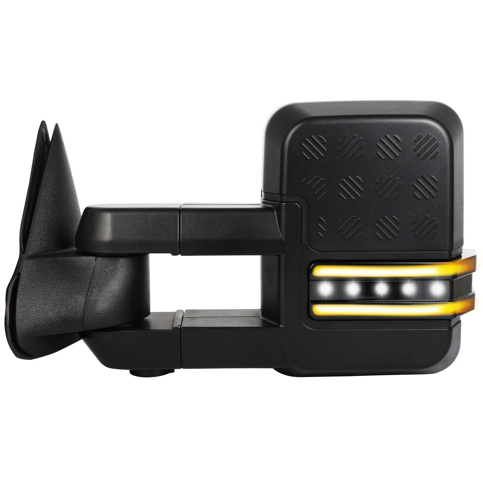 Power Heated Tow Mirrors For 99-02 Chevy GMC Sierra LED Turn Signal Light 6B93BC-57 [5]