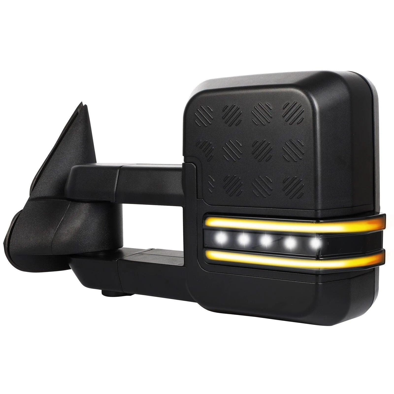 Power Heated Tow Mirrors For 99-02 Chevy GMC Sierra LED Turn Signal Light 6B93BC-57 [6]