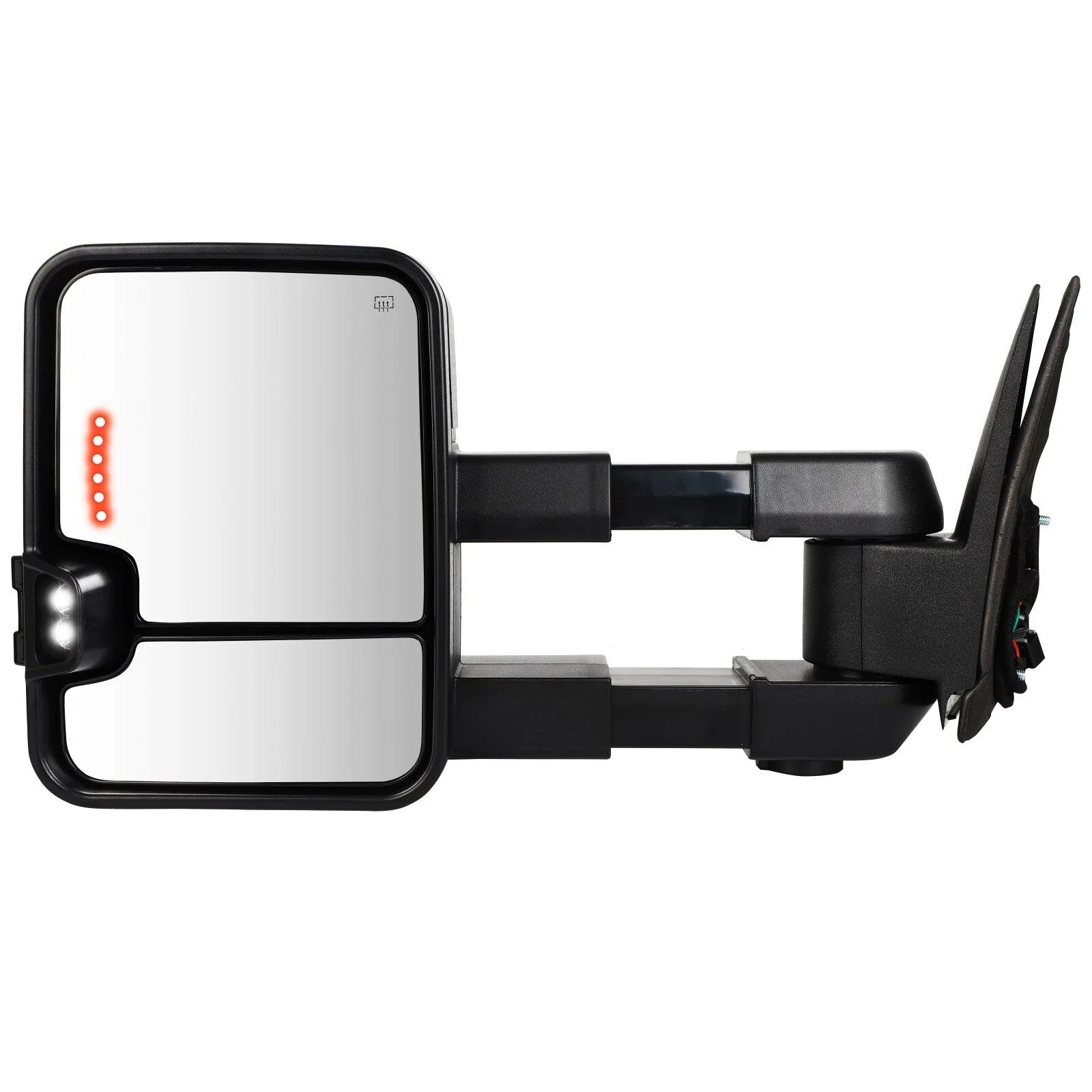 Power Heated Tow Mirrors For 99-02 Chevy GMC Sierra LED Turn Signal Light 6B93BC-57 [7]