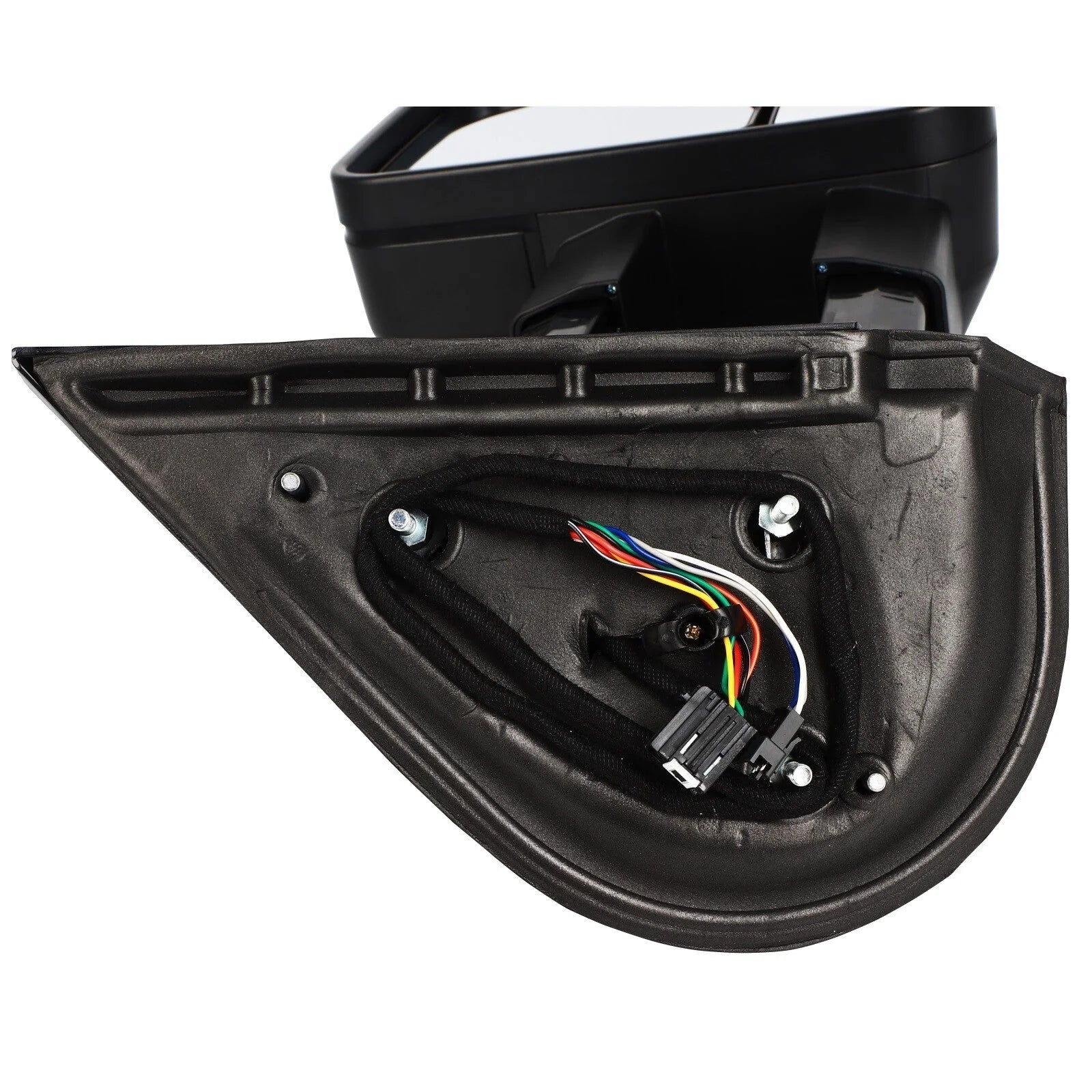 Power Heated Tow Mirrors LED Turn Signal Light For 07-13 Chevry Silverado Sierra 6B93BC-57 [11]