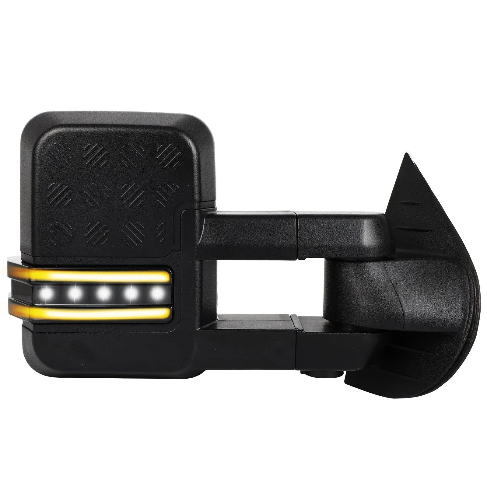 Power Heated Tow Mirrors LED Turn Signal Light For 07-13 Chevry Silverado Sierra 6B93BC-57 [5]