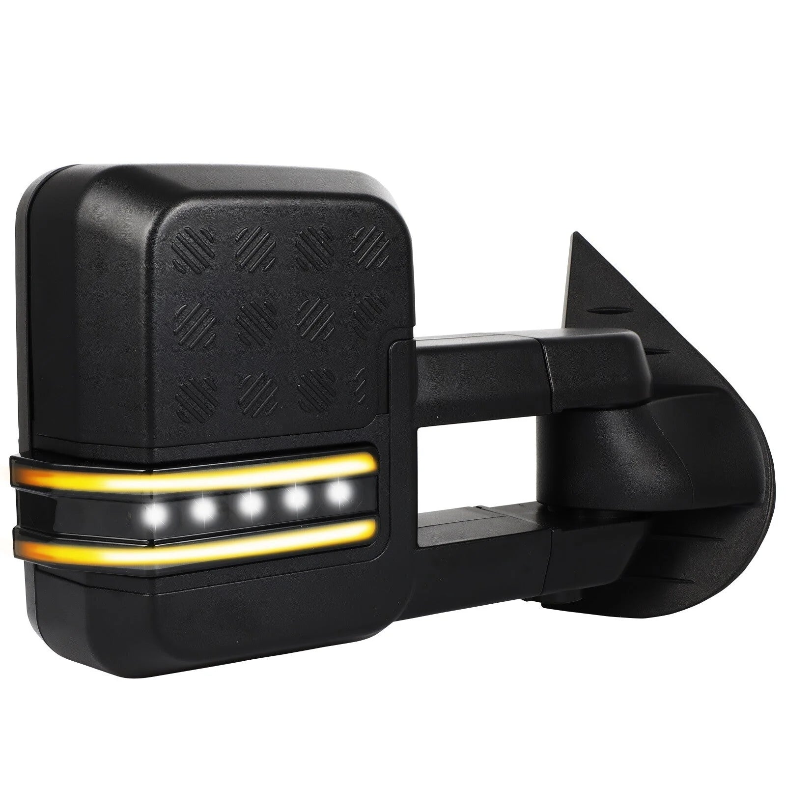 Power Heated Tow Mirrors LED Turn Signal Light For 07-13 Chevry Silverado Sierra 6B93BC-57 [6]