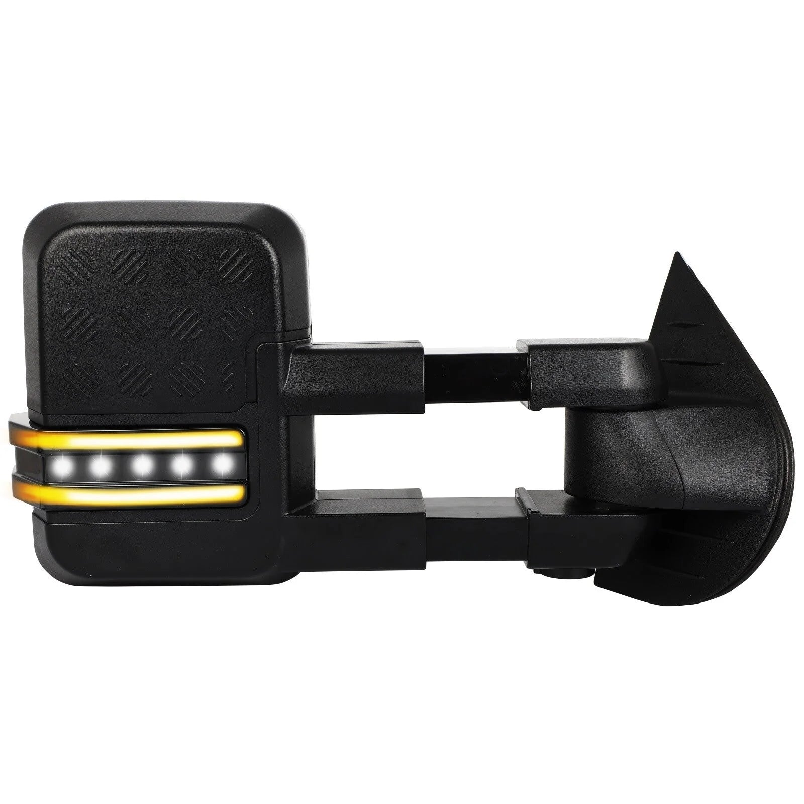 Power Heated Tow Mirrors LED Turn Signal Light For 07-13 Chevry Silverado Sierra 6B93BC-57 [9]