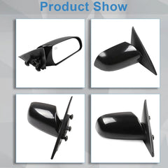 Power Mirror For 2007-2010 Hyundai Sonata Passenger Side Heated Black KOEEP [4]