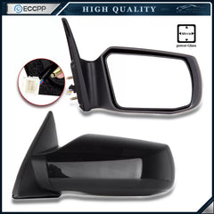 Power Mirror For Nissan Altima 4 Door Sedan Passenger Right Side Black 6B93BC-57 [1]