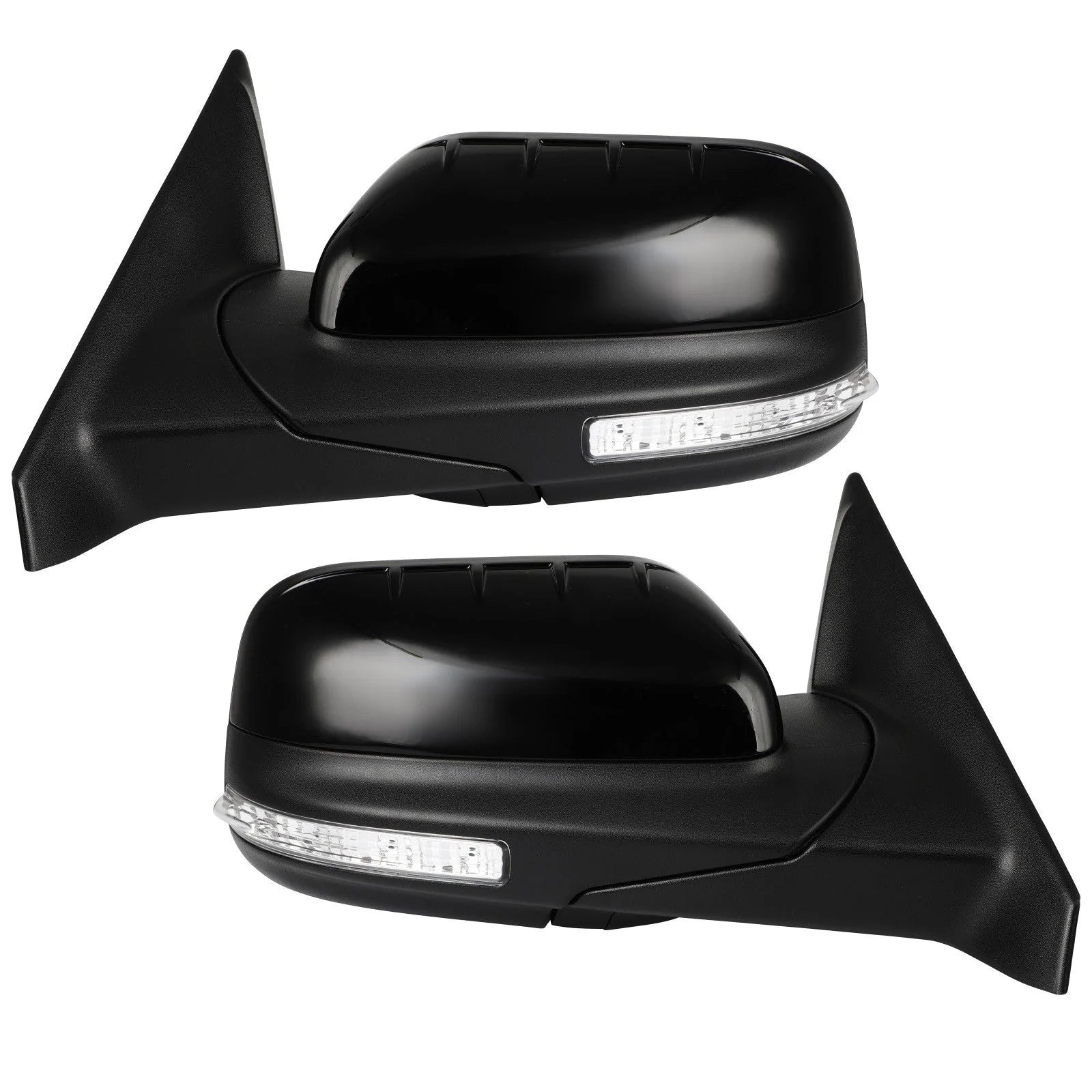 Power Mirror Set For 2011-2015 Ford Explorer Heated Puddle Memory 6B93BC-57 [2]