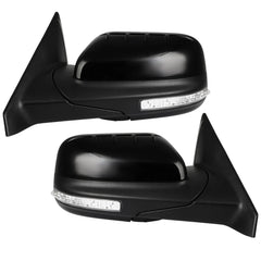 Power Mirror Set For 2011-2015 Ford Explorer Heated Puddle Memory 6B93BC-57 [2]