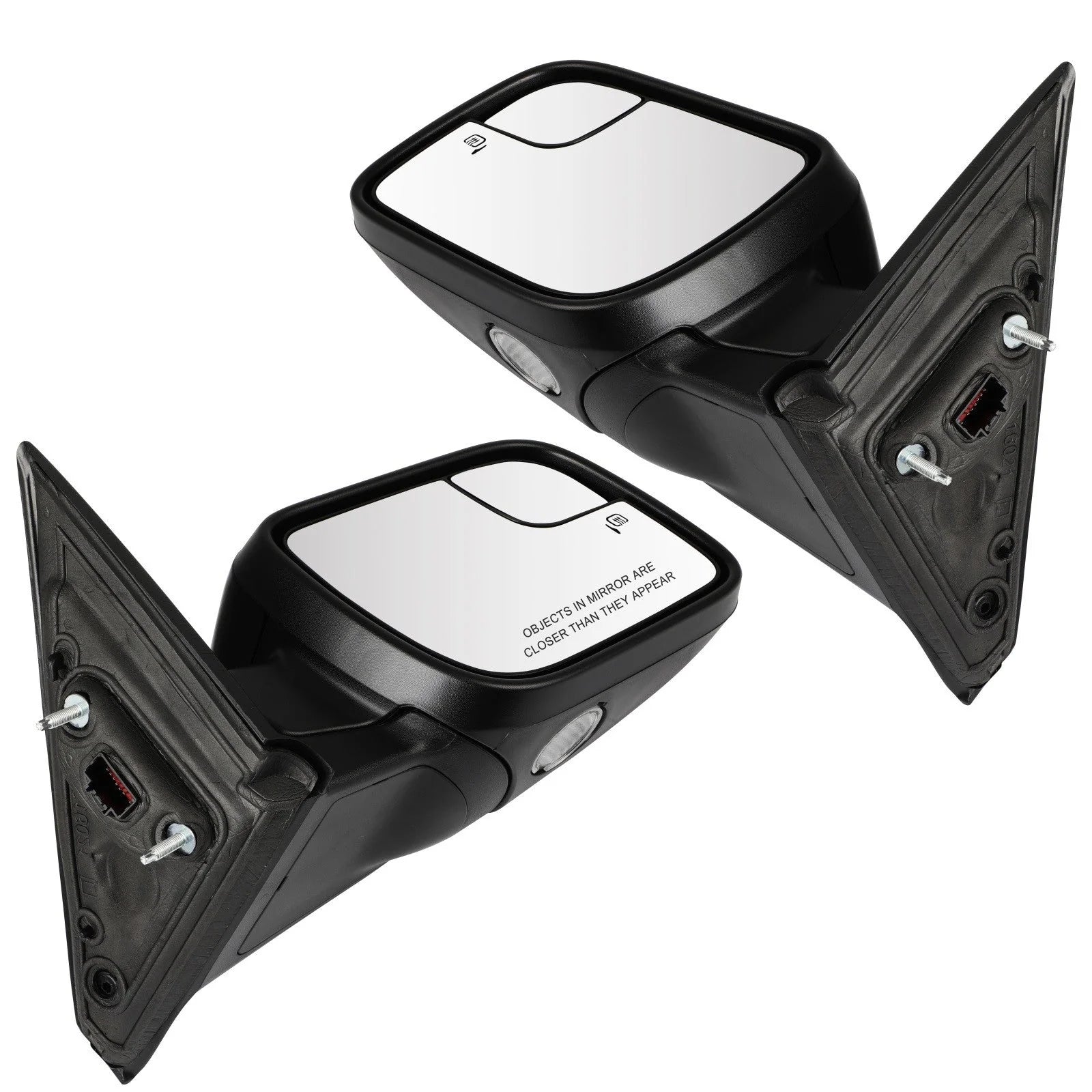 Power Mirror Set For 2011-2015 Ford Explorer Heated Puddle Memory 6B93BC-57 [3]