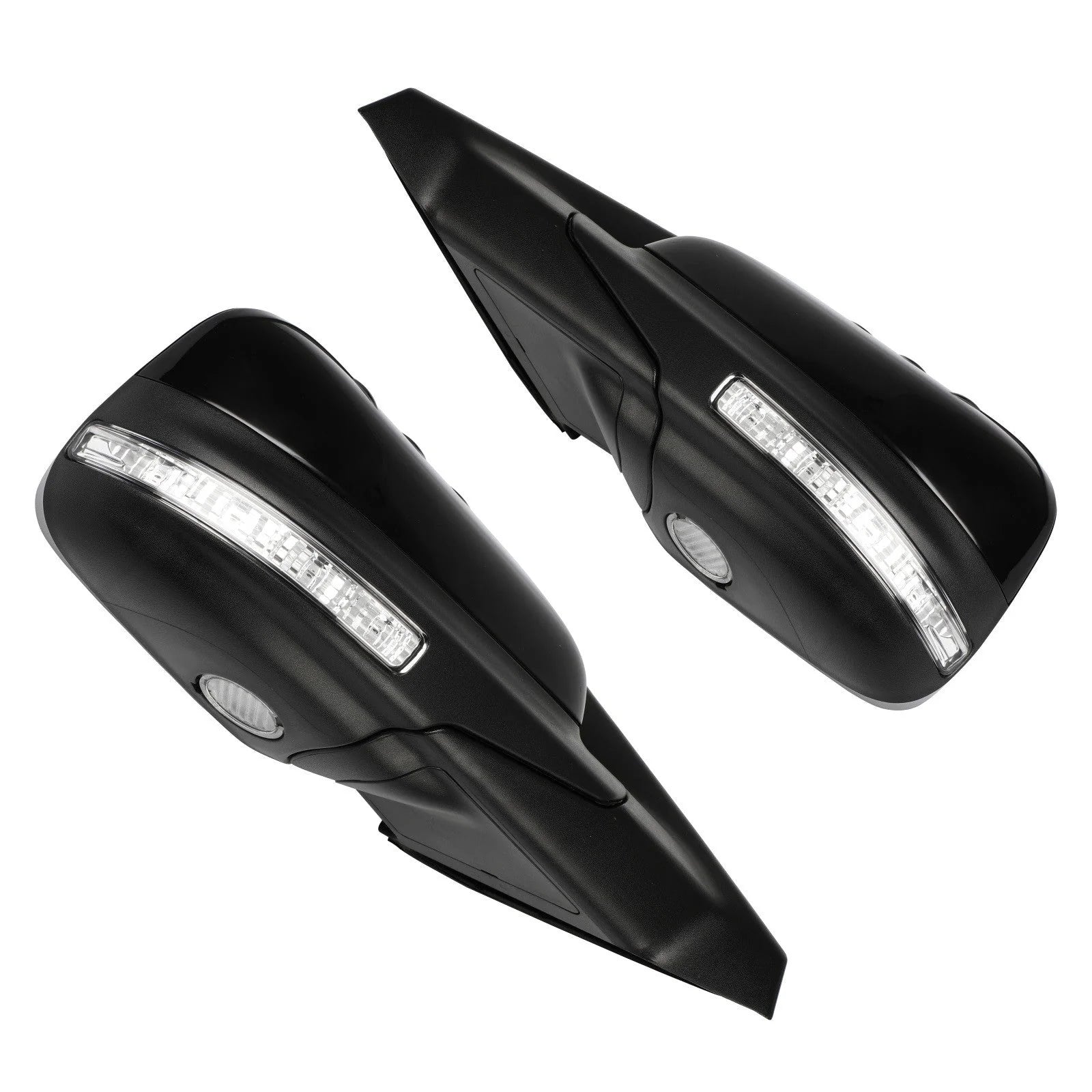 Power Mirror Set For 2011-2015 Ford Explorer Heated Puddle Memory 6B93BC-57 [4]