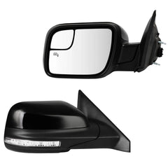 Power Mirror Set For 2012-2019 Ford Explorer Heated Puddle Memory [1]