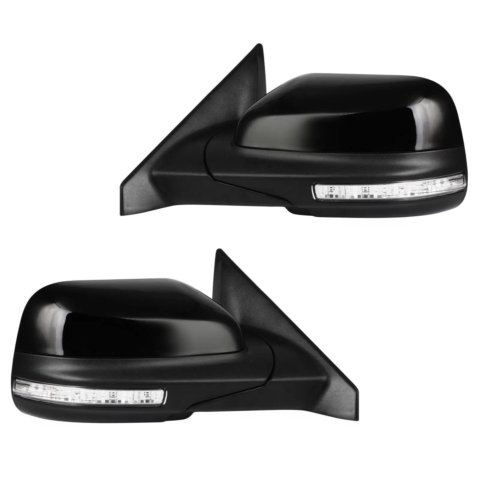 Power Mirror Set For 2012-2019 Ford Explorer Heated Puddle Memory [2]