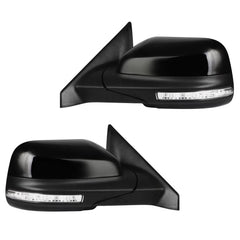 Power Mirror Set For 2012-2019 Ford Explorer Heated Puddle Memory [2]