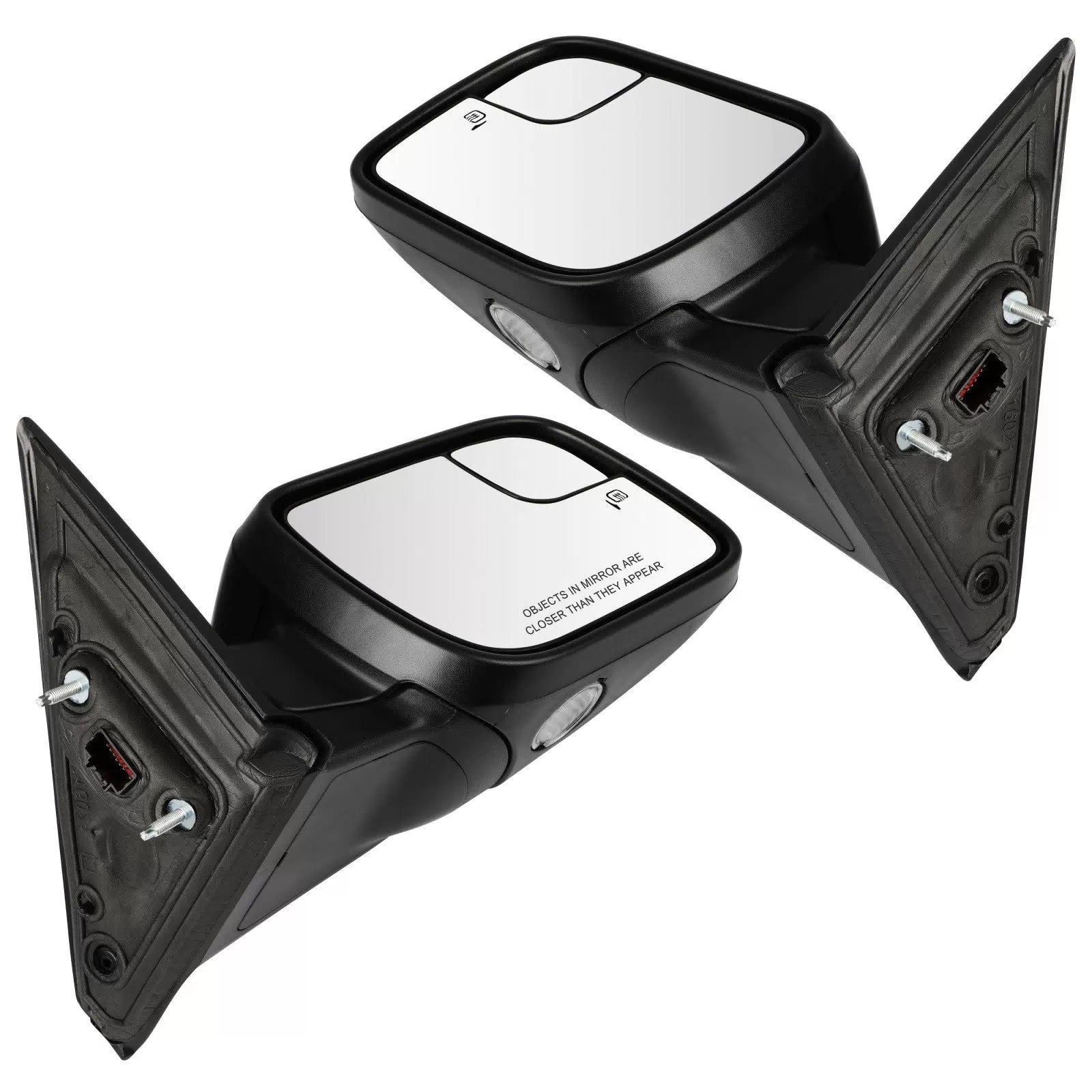 Power Mirror Set For 2012-2019 Ford Explorer Heated Puddle Memory [4]