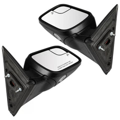 Power Mirror Set For 2012-2019 Ford Explorer Heated Puddle Memory [4]
