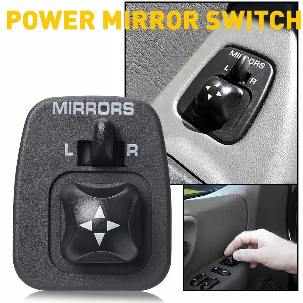 Power Mirror Switch DS1750 for 1999-03 Ford F150 Truck Driver Side Mirror Switch 6B93BC-57 [1]