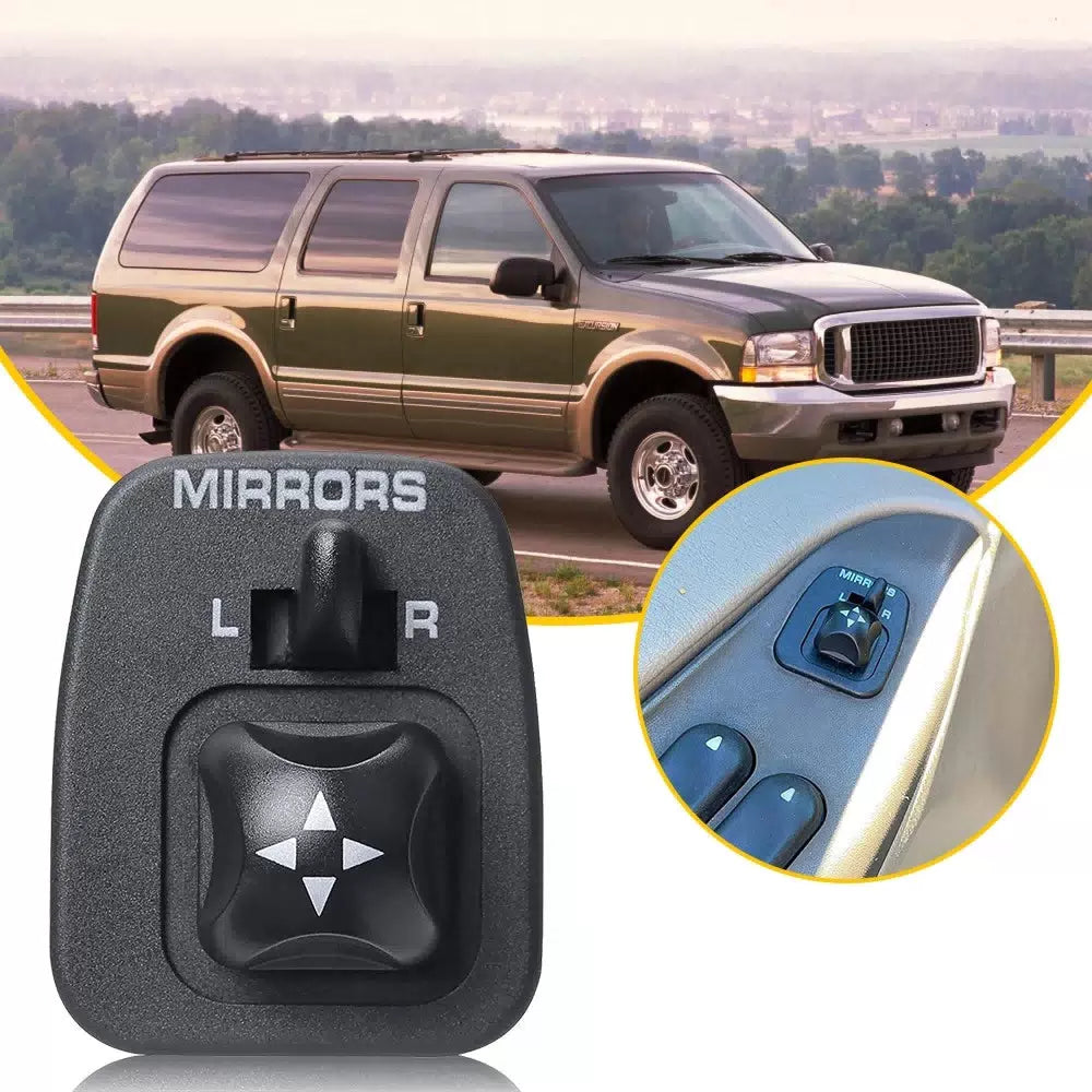 Power Mirror Switch DS1750 for 1999-03 Ford F150 Truck Driver Side Mirror Switch 6B93BC-57 [10]