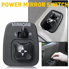 Power Mirror Switch DS1750 for 1999-03 Ford F150 Truck Driver Side Mirror Switch 6B93BC-57 [1]