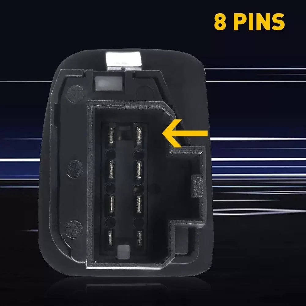 Power Mirror Switch DS1750 for 1999-03 Ford F150 Truck Driver Side Mirror Switch 6B93BC-57 [5]