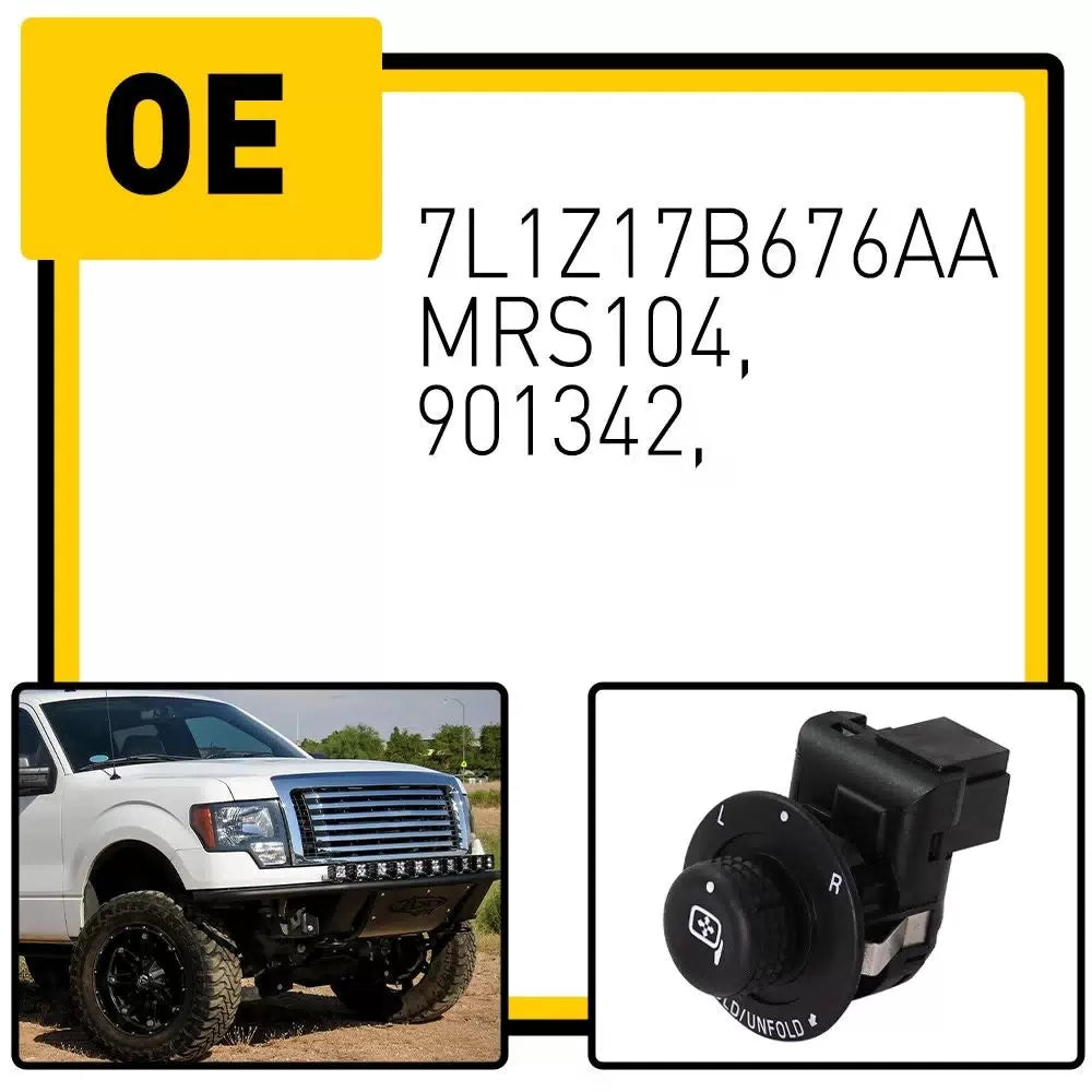 Power Mirror Switch Front Fit Ford F150 F250 Ford Expedition F350 F450 EOA 6B93BC-57 [10]