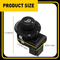 Power Mirror Switch Front Fit Ford F150 F250 Ford Expedition F350 F450 EOA 6B93BC-57 [2]