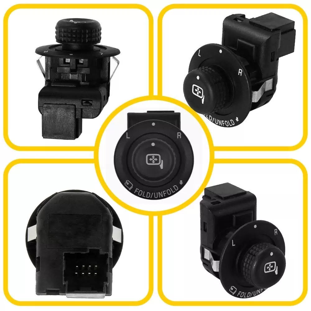 Power Mirror Switch Front Fit Ford F150 F250 Ford Expedition F350 F450 EOA 6B93BC-57 [3]