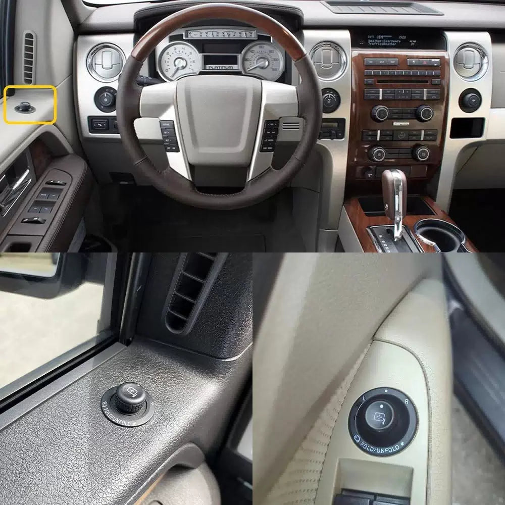 Power Mirror Switch Front Fit Ford F150 F250 Ford Expedition F350 F450 EOA 6B93BC-57 [6]
