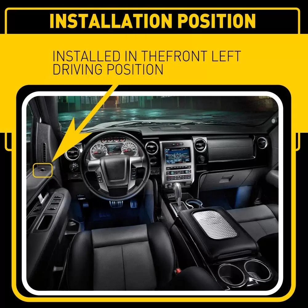 Power Mirror Switch Front Fit Ford F150 F250 Ford Expedition F350 F450 EOA 6B93BC-57 [7]