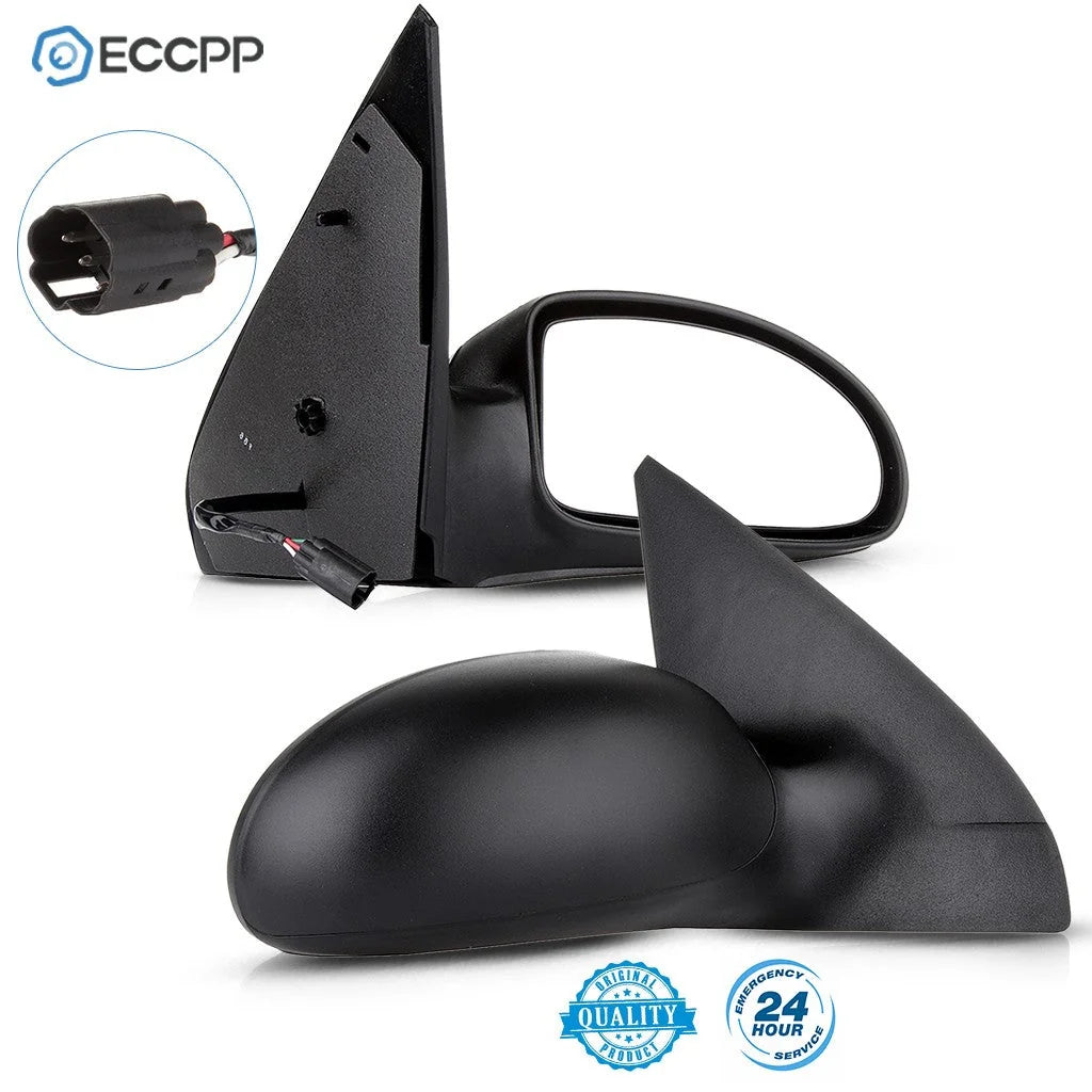 Power Mirrors For 00-07 Ford Focus Passenger Driver Side Set KOEEP [1]