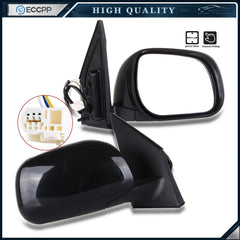 Power Mirrors Pair Set For 2006 2007 2008 Toyota RAV4 Left Right Side VIew 6B93BC-57 [1]