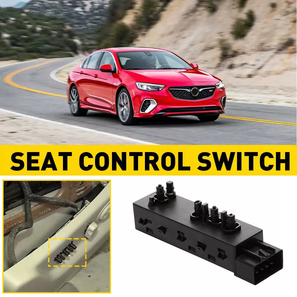 Power Seat Control Switch for 2010-15 Chevrolet Camaro Driver Side 25974714 EOA 6B93BC-57 [11]