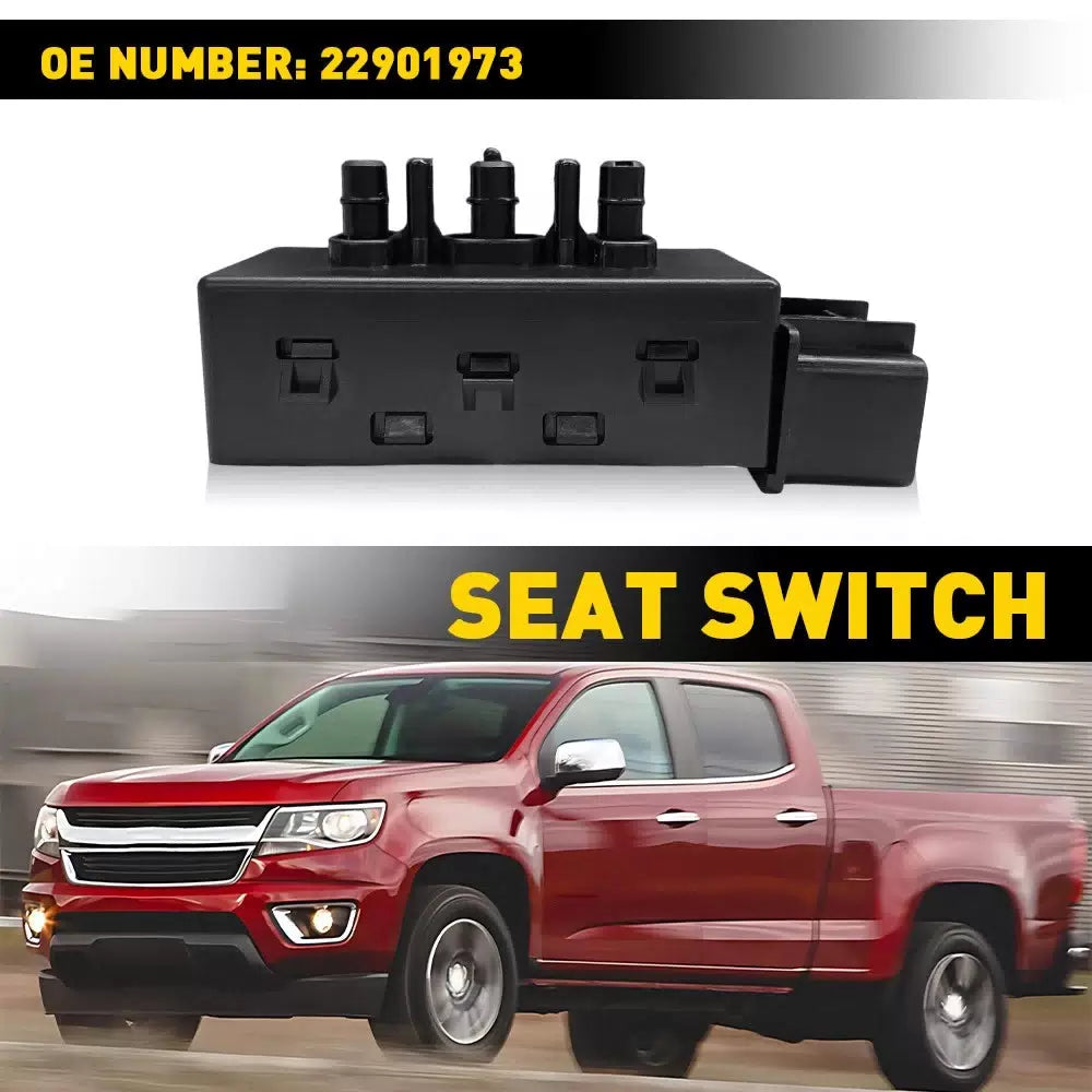 Power Seat Switch 22901973 For 2015 2016 17-2022 Chevrolet Colorado GMC Canyon A 6B93BC-57 [10]