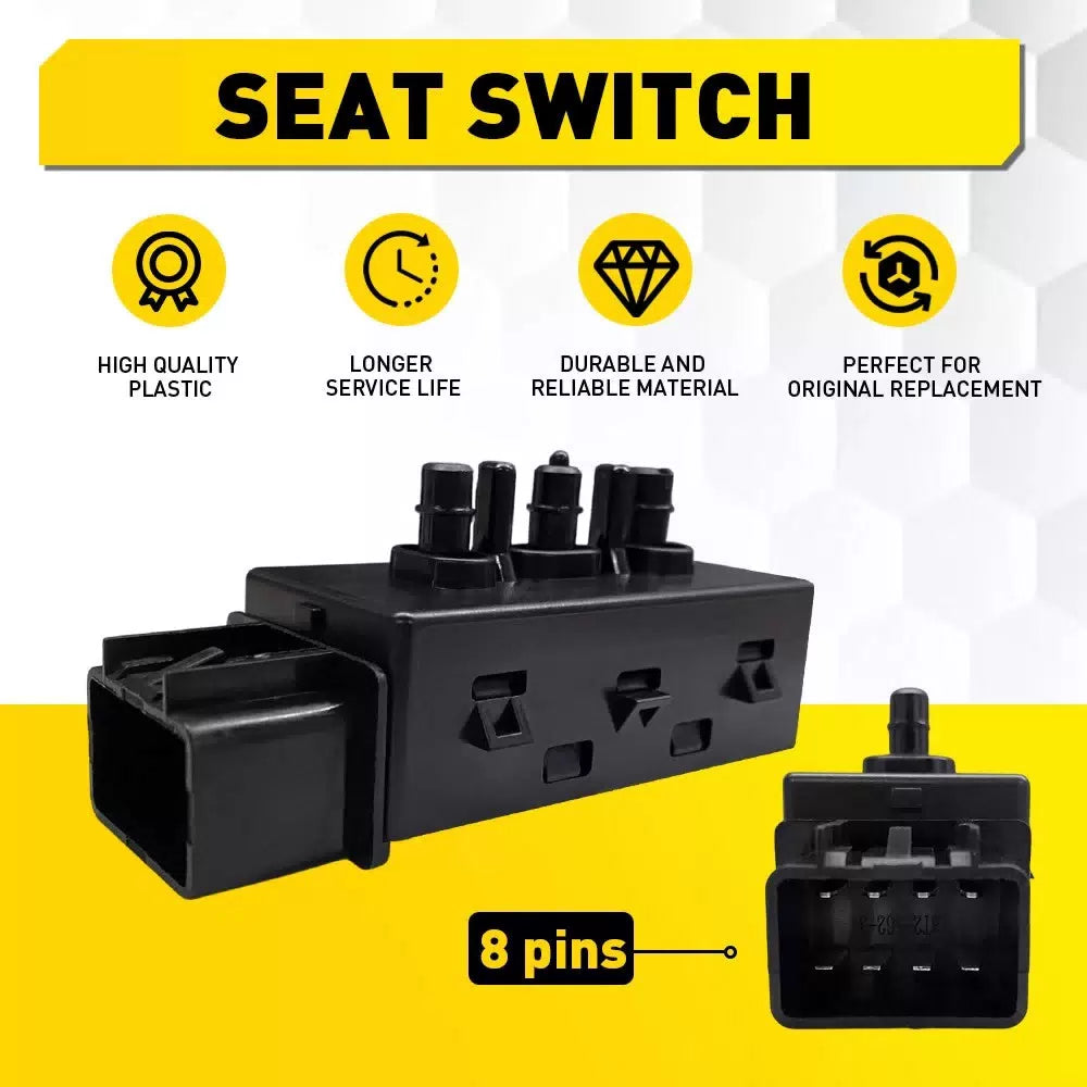 Power Seat Switch 22901973 For 2015 2016 17-2022 Chevrolet Colorado GMC Canyon A 6B93BC-57 [9]