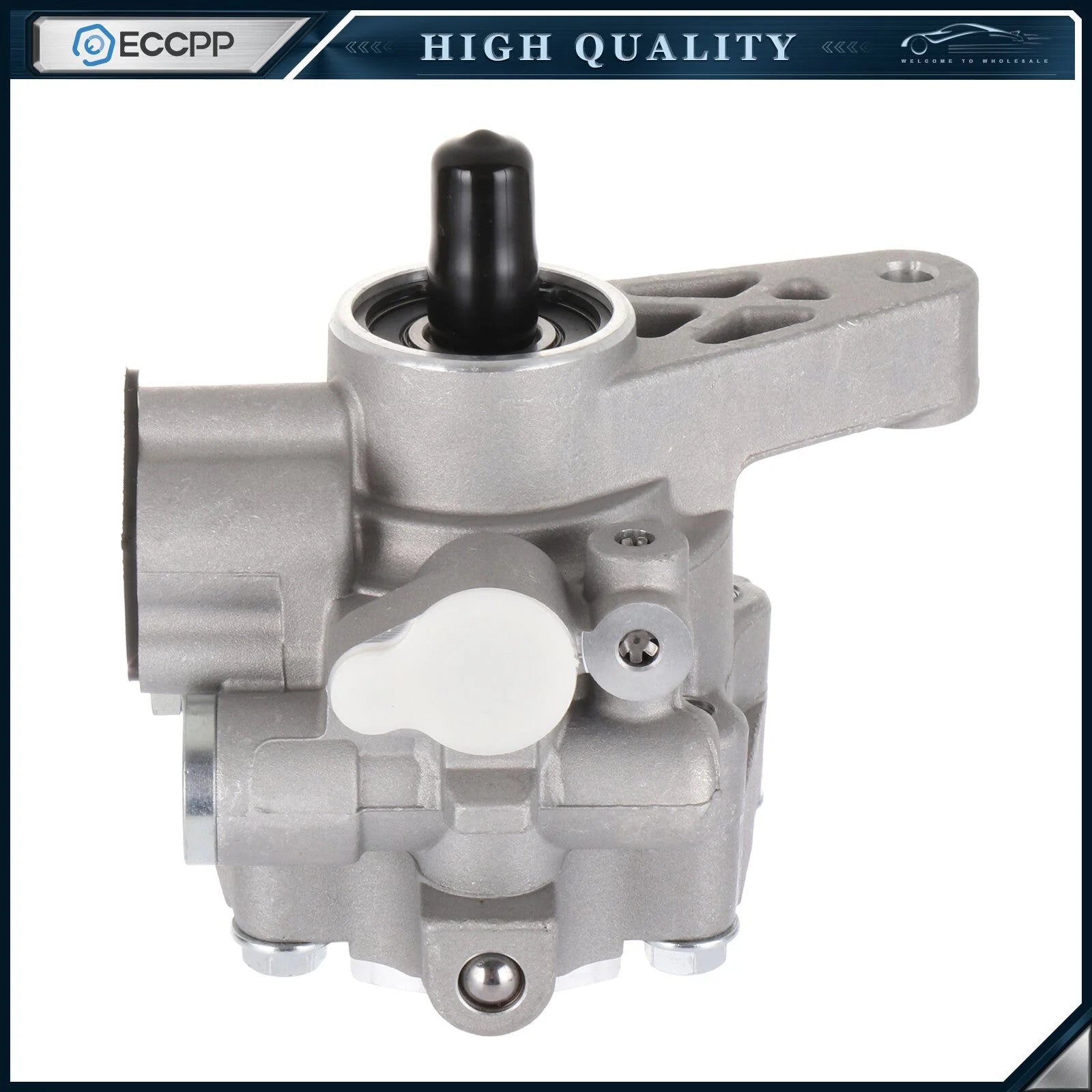 Power Steering Pump For 2001-2005 Honda Civic Acura EL I4 1.7L SOHC 21-5267 6B93BC-57 [1]