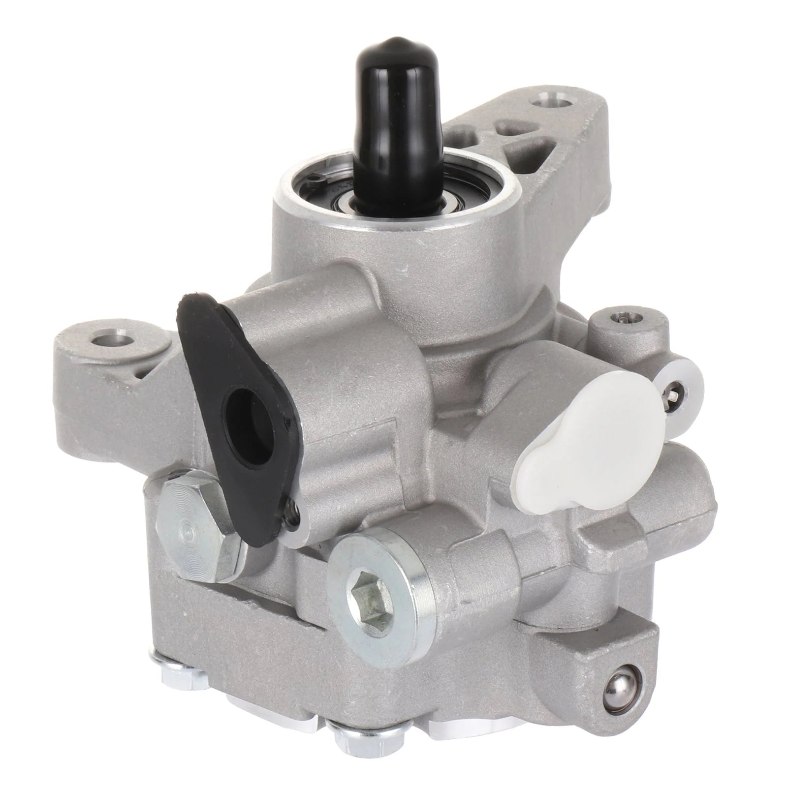 Power Steering Pump For 2001-2005 Honda Civic Acura EL I4 1.7L SOHC 21-5267 6B93BC-57 [3]