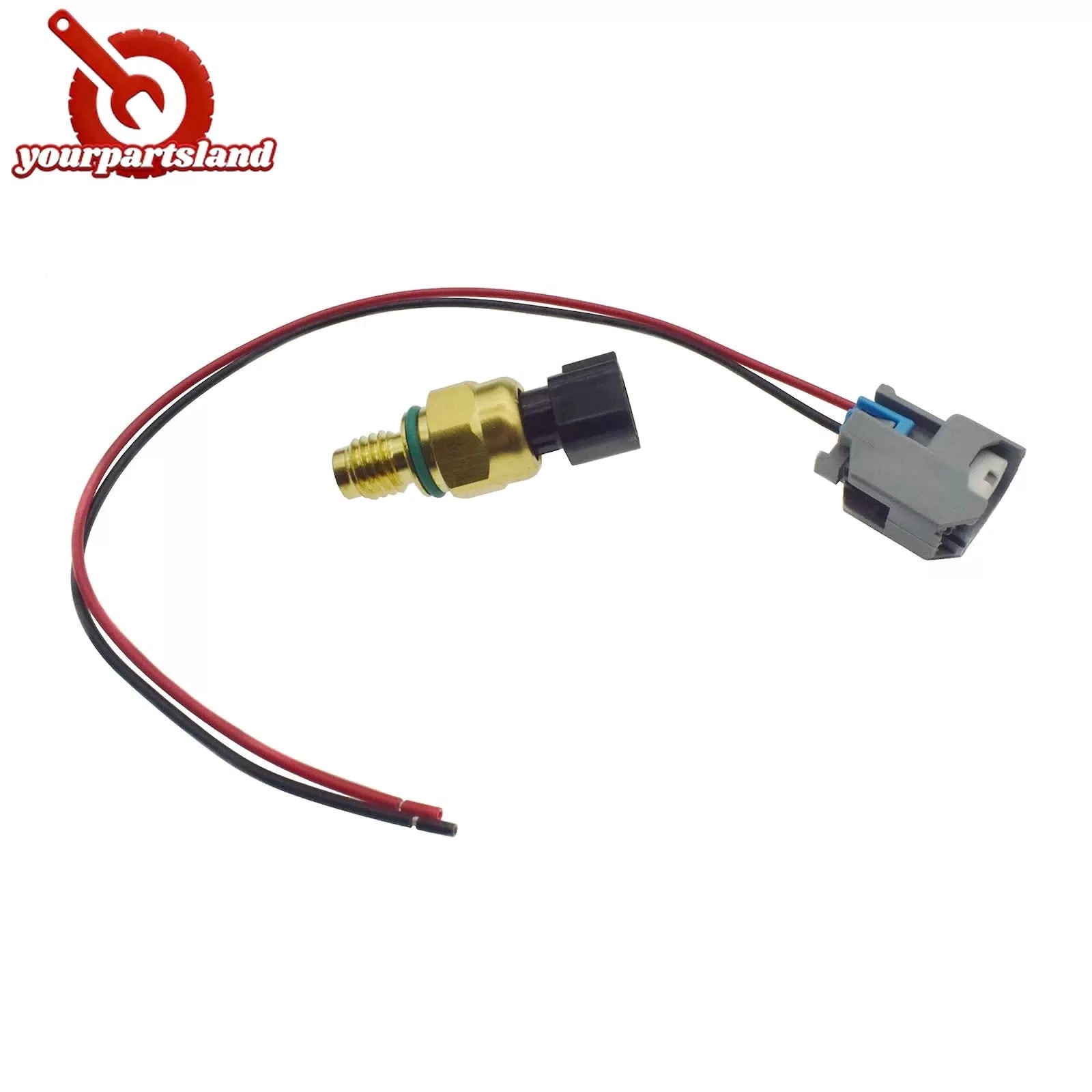 Power Steering Pump Oil Pressure Switch Sensor W/ Connector For Ford Focus C-max 6B93BC-57 [7]