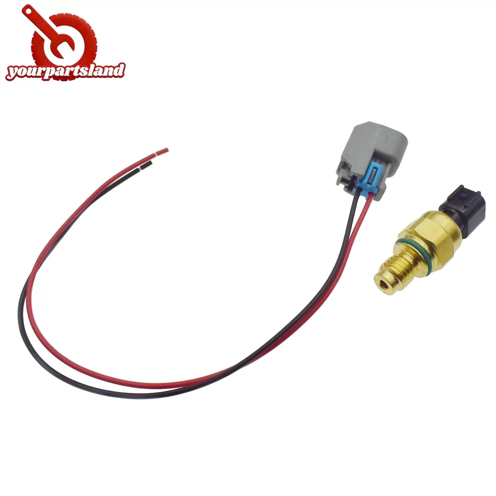 Power Steering Pump Oil Pressure Switch Sensor W/ Connector For Ford Focus C-max 6B93BC-57 [8]