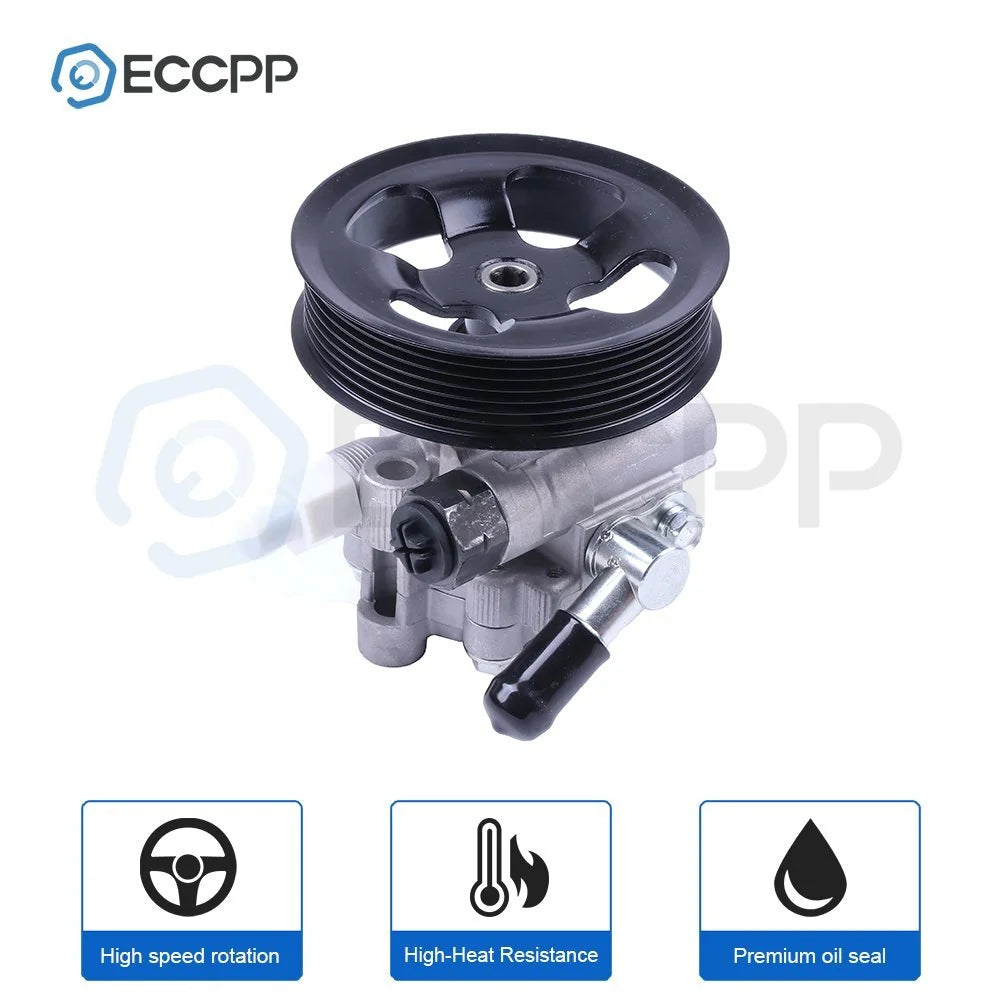 Power Steering Pump With Pulley For Lexus RX350 for Toyota Tacoma 2005-2015 6B93BC-57 [2]