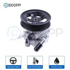 Power Steering Pump With Pulley For Lexus RX350 for Toyota Tacoma 2005-2015 6B93BC-57 [2]