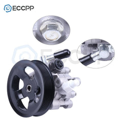 Power Steering Pump With Pulley For Lexus RX350 for Toyota Tacoma 2005-2015 6B93BC-57 [3]